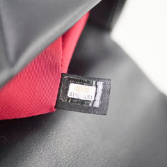 Chanel 19 Small Goatskin Black