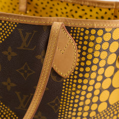 Louis Vuitton Neverfull MM Yayoi Kusama Limited Edition