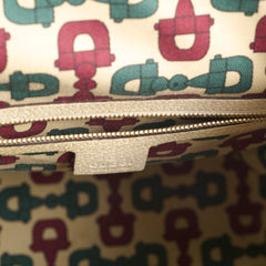Gucci Treasure Boston GG Canvas Beige Bag