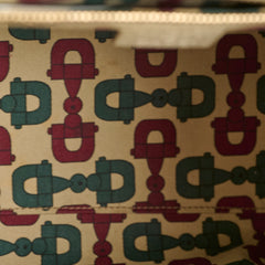 Gucci Treasure Boston GG Canvas Beige Bag