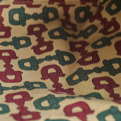 Gucci Treasure Boston GG Canvas Beige Bag