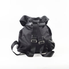 Prada Re-Nylon Medium Black Backpack