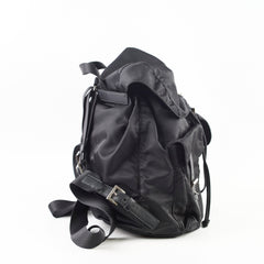 Prada Re-Nylon Medium Black Backpack
