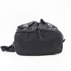 Prada Re-Nylon Medium Black Backpack