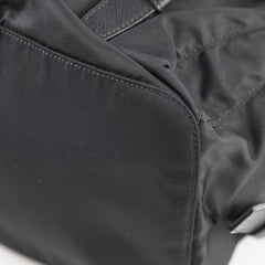 Prada Re-Nylon Medium Black Backpack