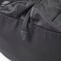 Prada Re-Nylon Medium Black Backpack