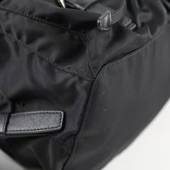 Prada Re-Nylon Medium Black Backpack