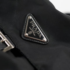 Prada Re-Nylon Medium Black Backpack