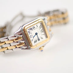 Cartier Two Toned Panthère Watch Small Model W2PN0006 2024