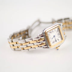 Cartier Two Toned Panthère Watch Small Model W2PN0006 2024