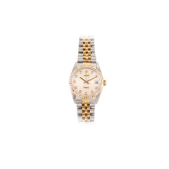 Rolex Datejust Two Toned 31mm Watch