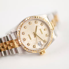 Rolex Datejust Two Toned 31mm Watch