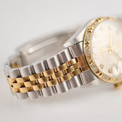 Rolex Datejust Two Toned 31mm Watch
