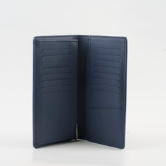 Louis Vuitton Aerogram Portefeuille Brazza NM Navy Calfskin Wallet