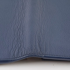 Louis Vuitton Aerogram Portefeuille Brazza NM Navy Calfskin Wallet