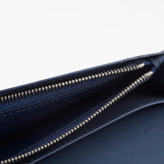 Louis Vuitton Aerogram Portefeuille Brazza NM Navy Calfskin Wallet