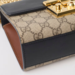 Gucci Padlock Small Black