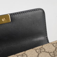 Gucci Padlock Small Black