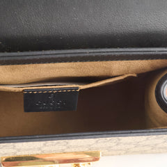 Gucci Padlock Small Black