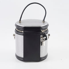 Louis Vuitton Cannes Epi Leather Silver/Black