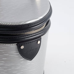 Louis Vuitton Cannes Epi Leather Silver/Black