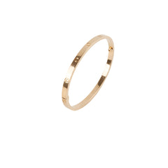 Cartier Love Bracelet Small Model Pink Gold Size 16