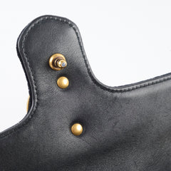 Gucci Marmont Small Velvet Black