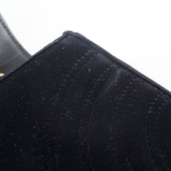 Gucci Marmont Small Velvet Black