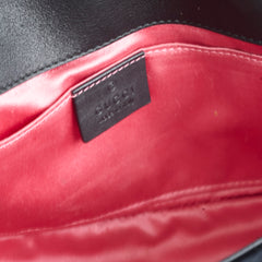 Gucci Marmont Small Velvet Black