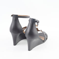 Hermes Legend Sandal Black Size 39