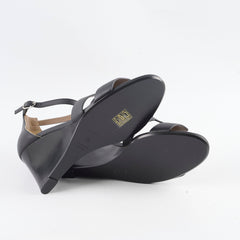 Hermes Legend Sandal Black Size 39