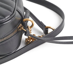 Gucci Small Marmont Camera Bag Black