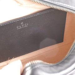 Gucci Small Marmont Camera Bag Black