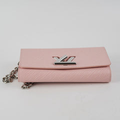 Louis Vuitton Twist Epi Wallet On Chain WOC Pink