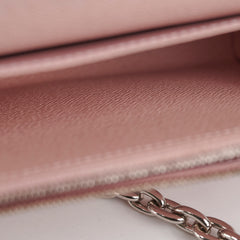 Louis Vuitton Twist Epi Wallet On Chain WOC Pink