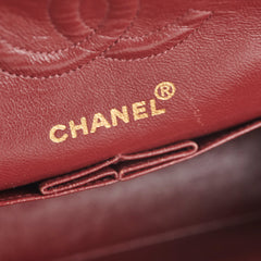 Chanel Vintage Classic Flap Lambskin Black - Series 1