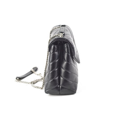 Saint Laurent Small LouLou Black