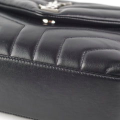 Saint Laurent Small LouLou Black