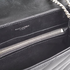Saint Laurent Small LouLou Black