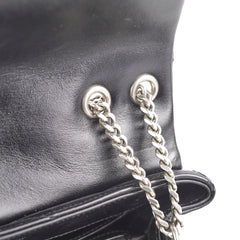 Saint Laurent Small LouLou Black