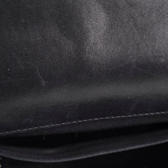 Chanel Old Medium Boy Lambskin Black