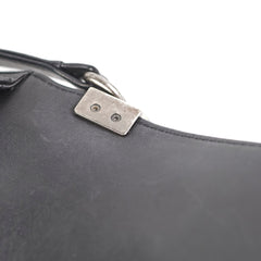 Chanel Old Medium Boy Lambskin Black