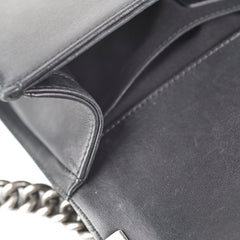 Chanel Old Medium Boy Lambskin Black