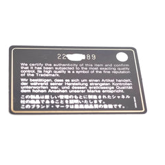 Chanel Old Medium Boy Lambskin Black