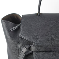 Celine Mini Belt Black Bag