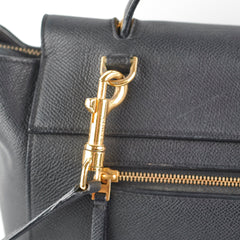 Celine Mini Belt Black Bag