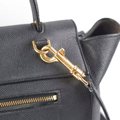 Celine Mini Belt Black Bag