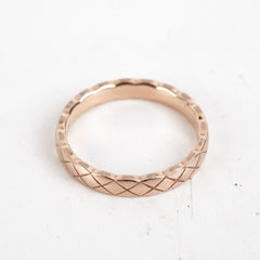 Chanel Coco Crush Mini Model Beige Gold Size 55 HOLD AV