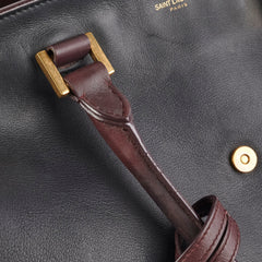 Saint Laurent Cabas Black