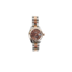 Rolex Datejust 31mm Two Tone Everose Stainless Steel Watch Model 178341 (2013)